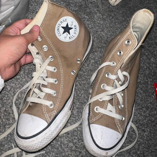 Converse Women's Trainers - Brown/Tan - UK 5.5 on Productcaster.