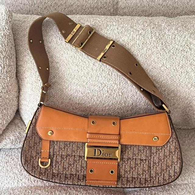 Dior Women's Bag - Tan/Brown on Productcaster.