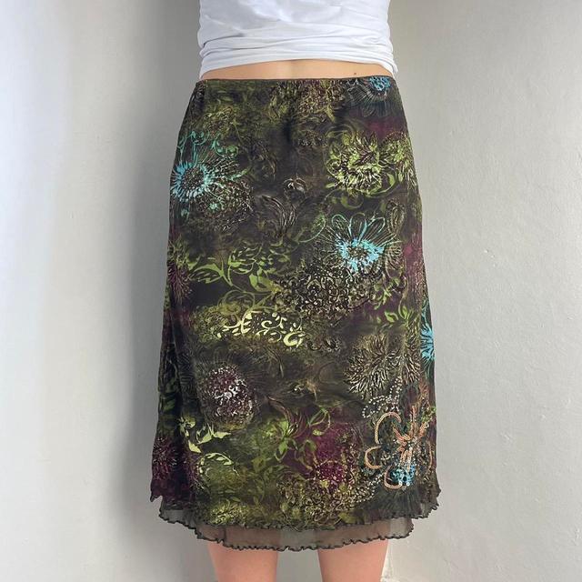 Vintage Women's Skirt - Multi - 31" on Productcaster.