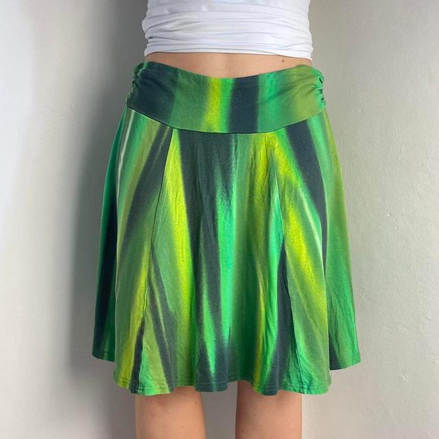 Orsay Women's Skirt - Green - L on Productcaster.