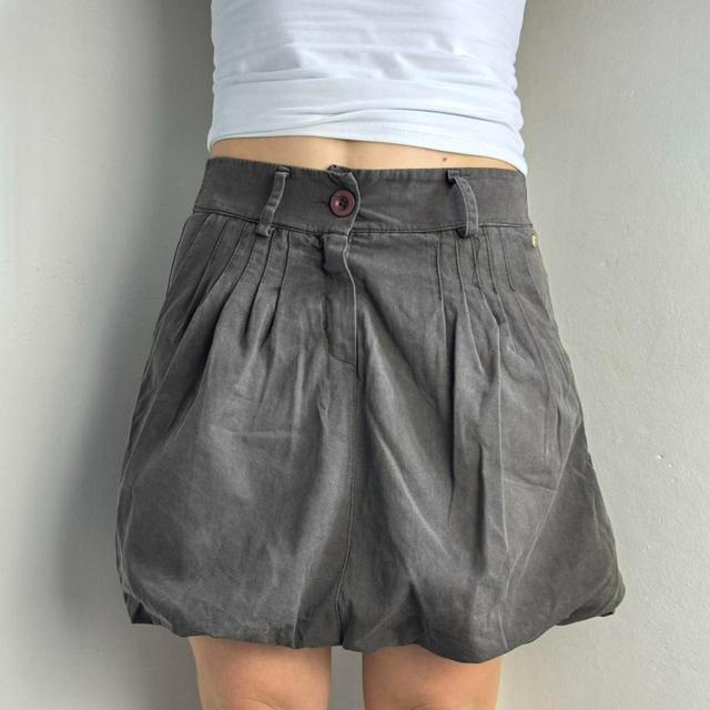 Vintage Women's Skirt - Khaki/Brown - M on Productcaster.