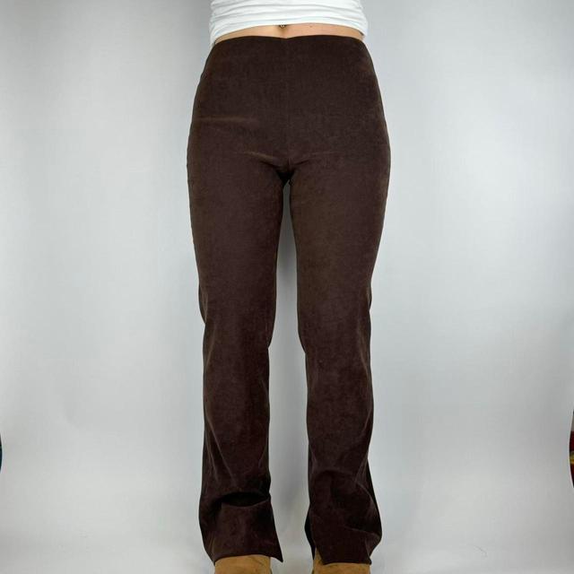 Vintage Women's Trousers - Brown - M on Productcaster.