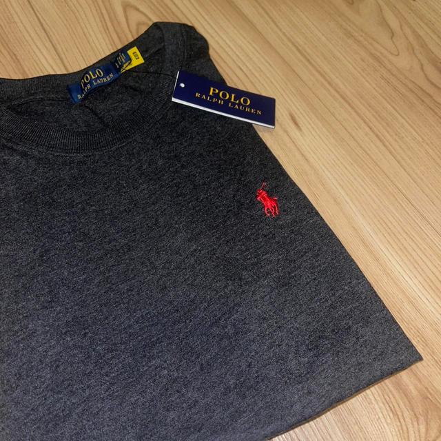 Polo Ralph Lauren Men's T-shirt - Black - L on Productcaster.