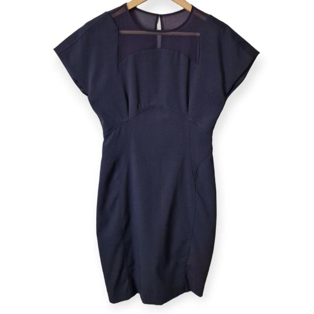 Reiss Women's Pencil Dress - Navy - 10 on Productcaster.