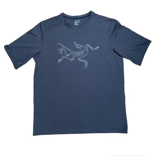 Arc'teryx Men's T-shirt - Grey - M on Productcaster.