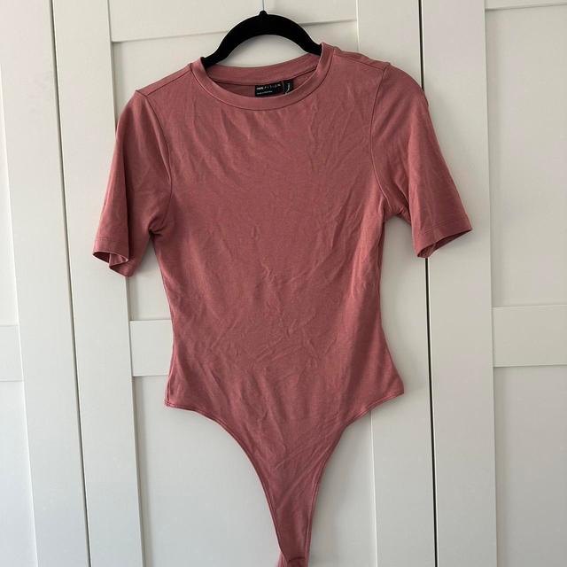 ASOS Women's Bodysuit - Pink - 6 on Productcaster.