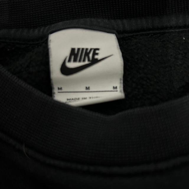 Nike Men's Jumper - Black - M on Productcaster.