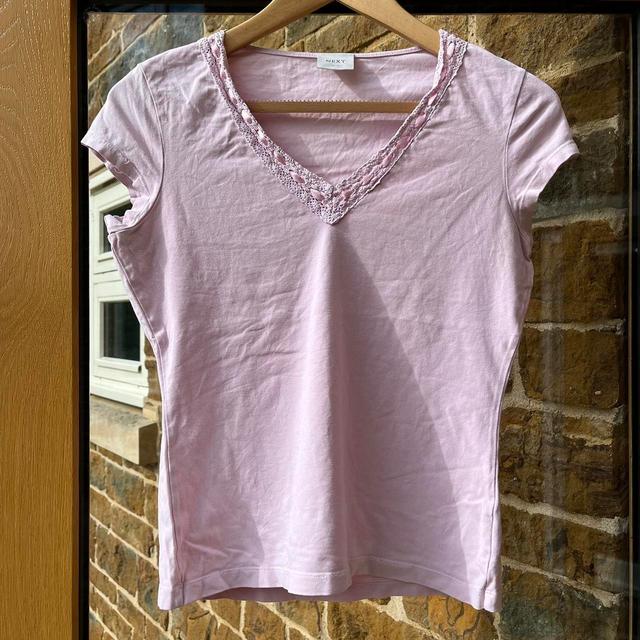 Next Women's T-shirt - Pink - 10 on Productcaster.