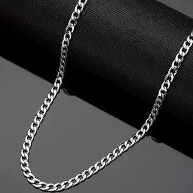 Cernucci Men's Necklace - Silver on Productcaster.