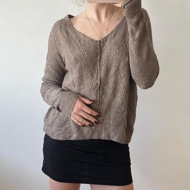 Women's Jumper - Brown - 8 on Productcaster.