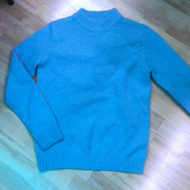 Primark Men's Jumper - Blue - S on Productcaster.