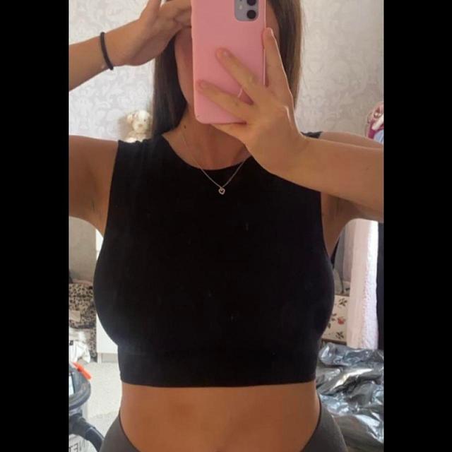 Women's Crop top - Black - 10 on Productcaster.