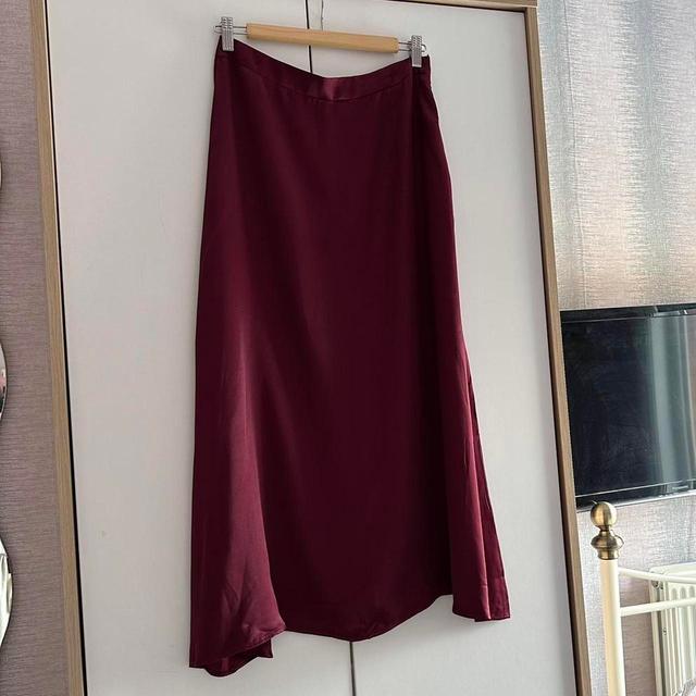 Primark Women's Going out Skirt - Burgundy/Red - UK 8 on Productcaster.