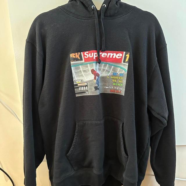 Supreme Men's Hoodie - Black - M on Productcaster.