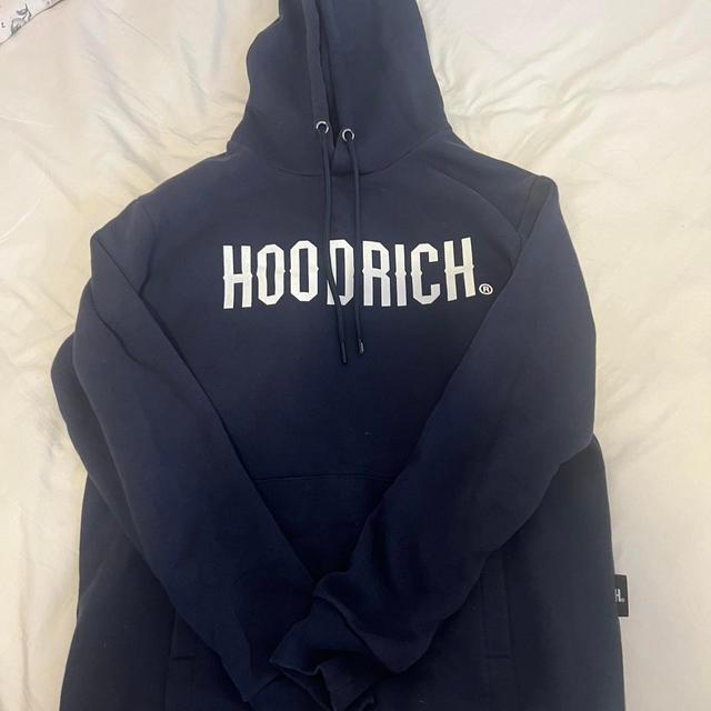 Hoodrich Men's Hoodie - Navy - S on Productcaster.