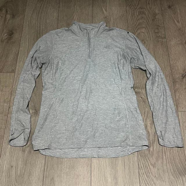 The North Face Women's Sweatshirt - Grey - L on Productcaster.