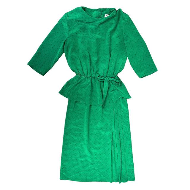 Berkertex Women's Party Dress - Green - 10 on Productcaster.