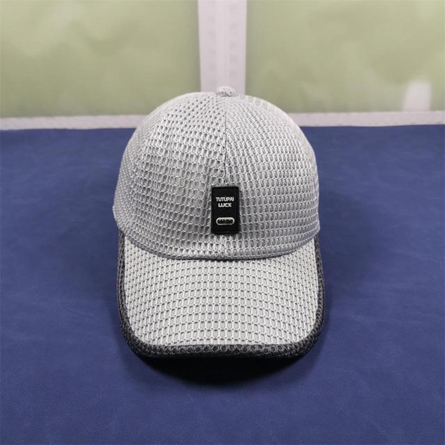 The Unbranded Brand Men's Caps - Grey on Productcaster.