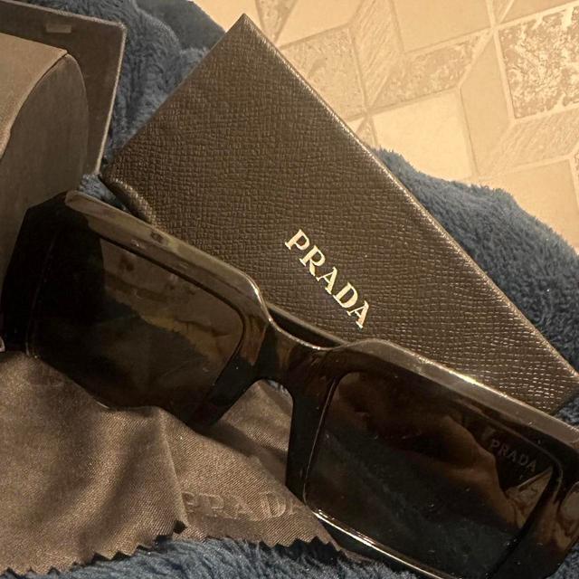 Prada Women's Sunglasses - Black on Productcaster.