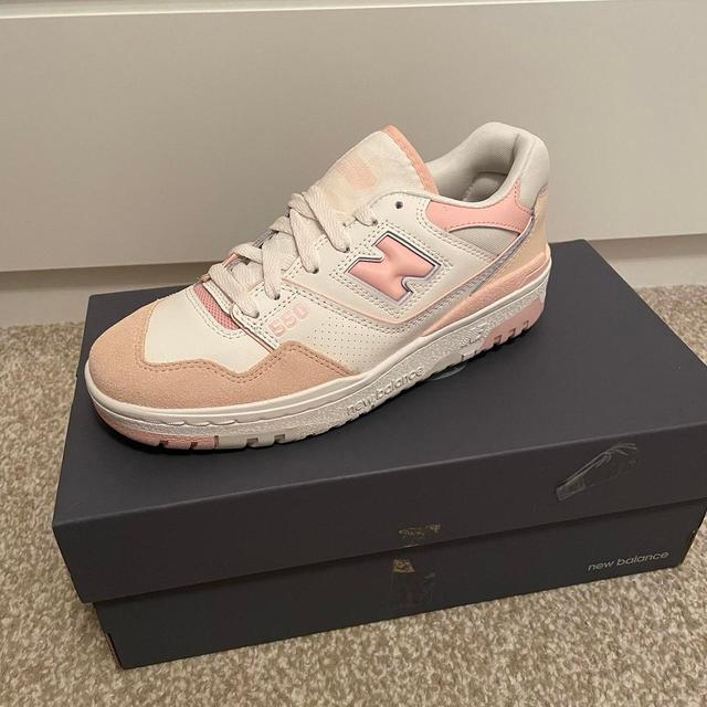 New Balance Women's Trainers - Pink/White - UK 5 on Productcaster.