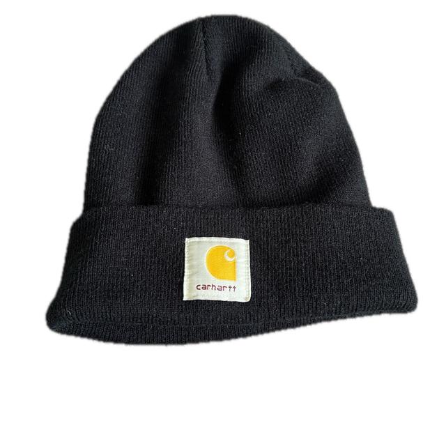 Carhartt Men's Beanies - Black on Productcaster.