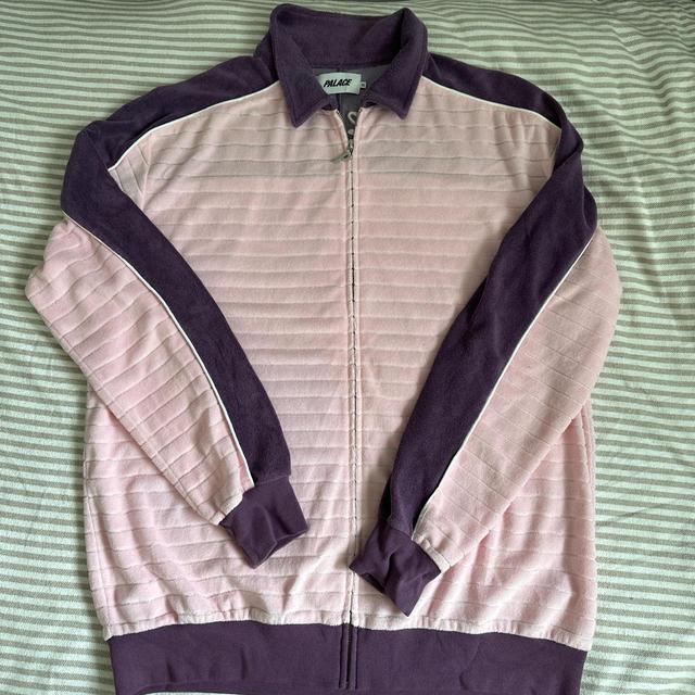 Palace Men's Jumper - Pink/Purple - XL on Productcaster.