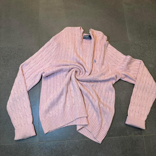 Ralph Lauren Men's Sweatshirt - Blue/Pink - XXL on Productcaster.