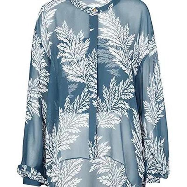 Sass & Bide Women's Blouse - Blue - 8 on Productcaster.