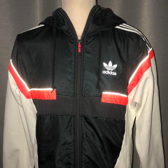 Adidas Men's Hoodie - Black - M on Productcaster.