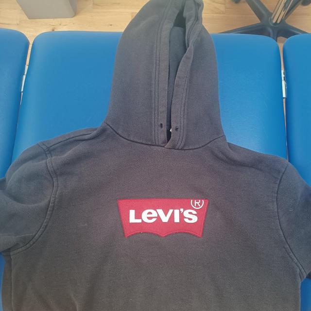 Levi's Men's Hoodie - Black - M on Productcaster.