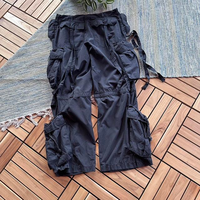 Vintage Women's Trousers - Black - XS on Productcaster.