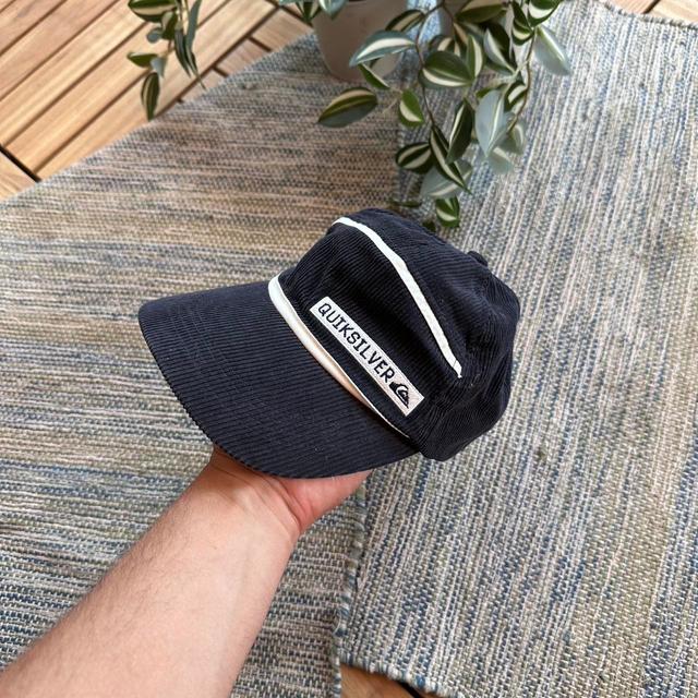 Quiksilver Men's Caps - Navy on Productcaster.