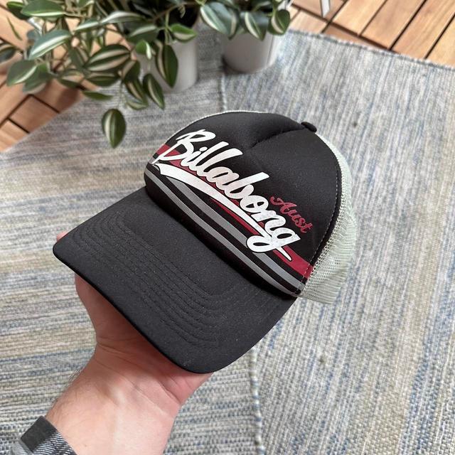 Billabong Men's Caps - Black/Multi on Productcaster.