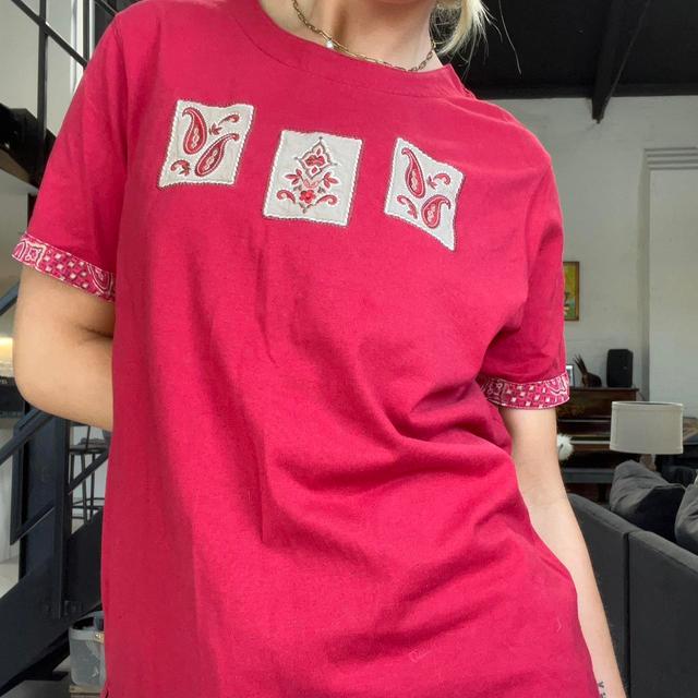 Women's Crop top - Red - 10 on Productcaster.