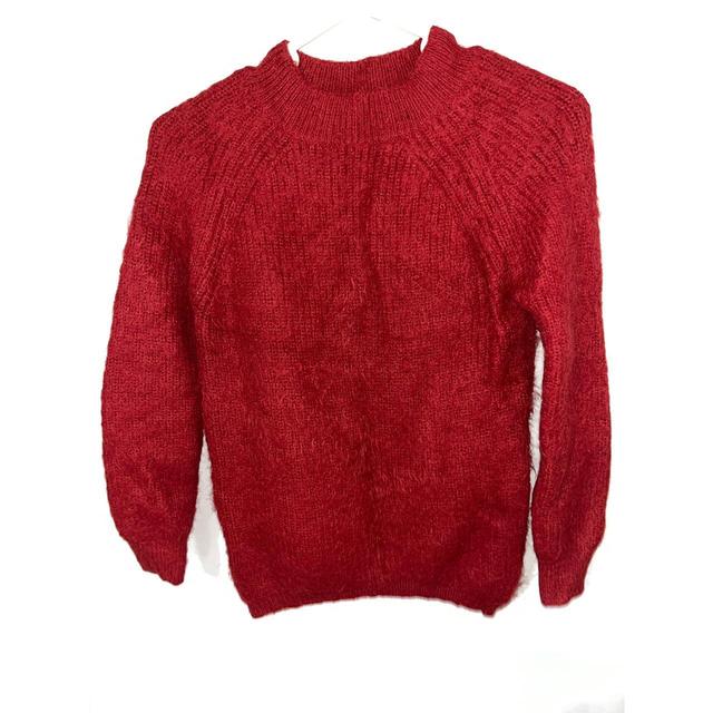 Primark Women's Jumper - Red - 4 on Productcaster.