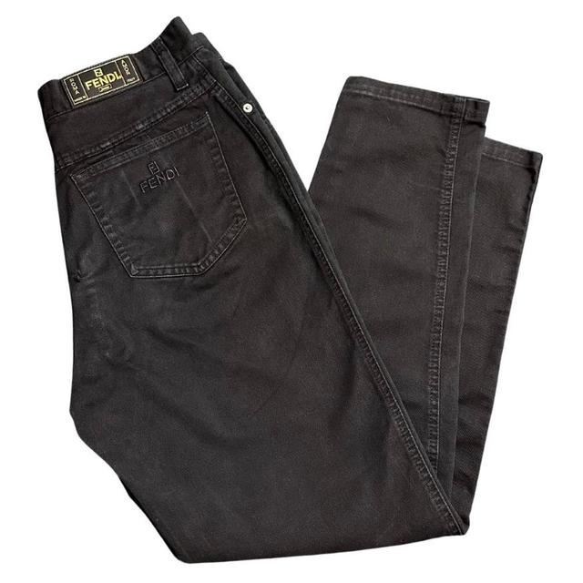 Fendi Men's Jeans - Black - 32" on Productcaster.