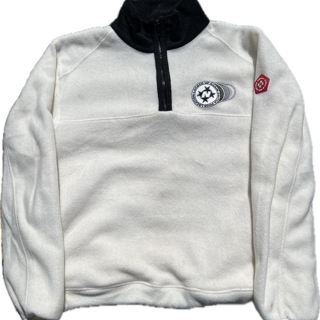 Men's Sweatshirt - White - S on Productcaster.