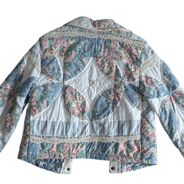 Reworked Women's Cotton - Organic Jacket - Multi - UK 10 on Productcaster.