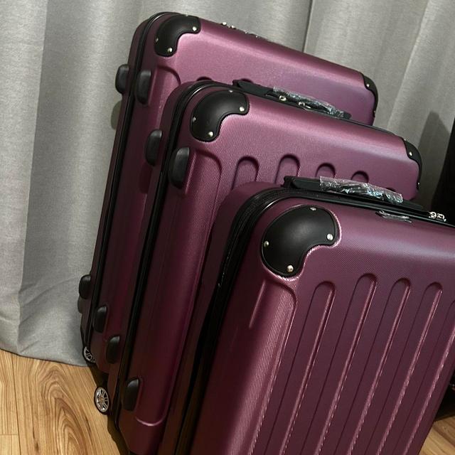 ABS Women's Luggage and travel - Purple on Productcaster.