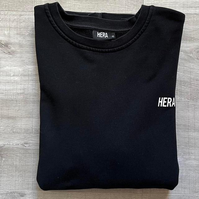 Hera London Men's Sweatshirt - Black - XS on Productcaster.