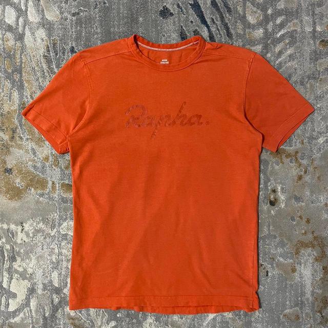 Rapha Men's T-shirt - Orange - M on Productcaster.