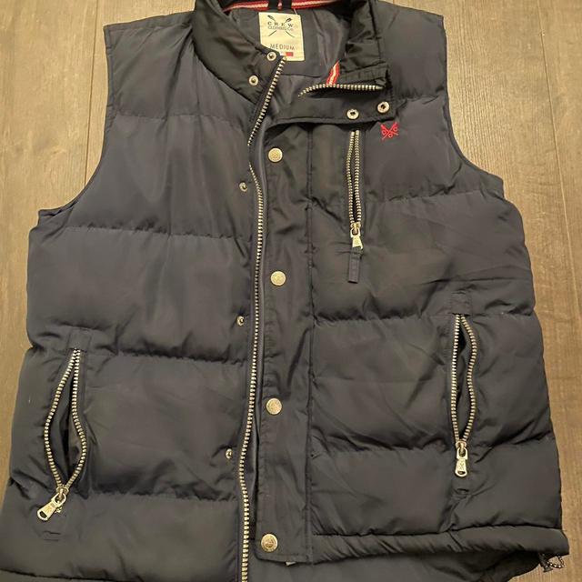 Men's Gilet - Navy/Blue - M on Productcaster.