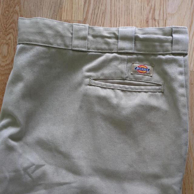 Dickies Men's Trousers - Cream - 3XL on Productcaster.