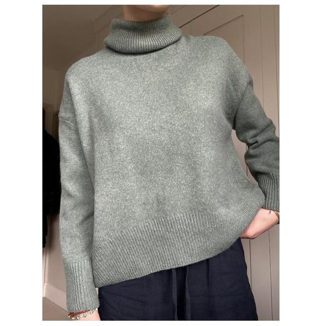 Zara Women's Jumper - Green - S on Productcaster.