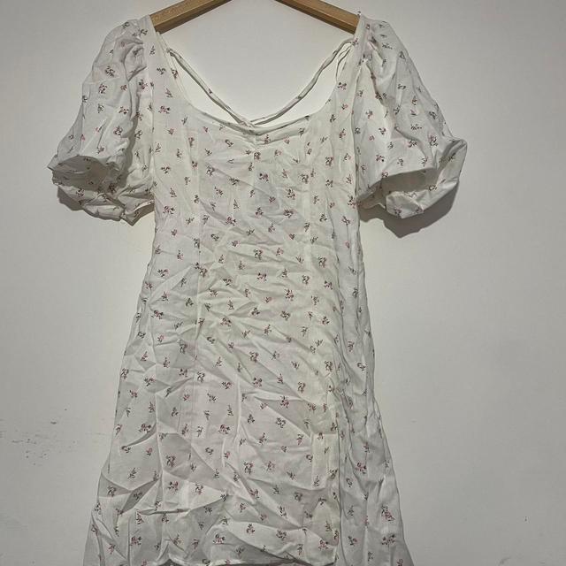 H&M Women's Dress - White - S on Productcaster.