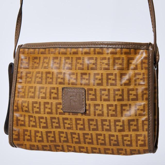 Fendi Men's Bag - Brown/Tan on Productcaster.