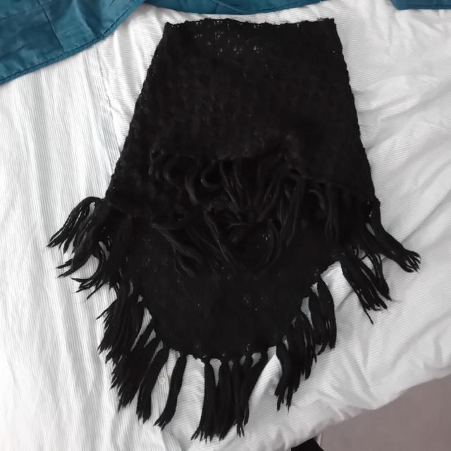 Vintage Women's Scarf - Black on Productcaster.