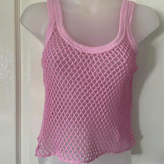 Women's Vest - Pink - S on Productcaster.