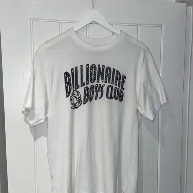 Billionaire Boys Club Men's T-shirt - White - M on Productcaster.