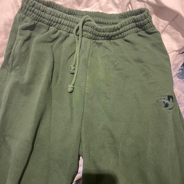 Women's Sweatpants - Green/Khaki - XL on Productcaster.